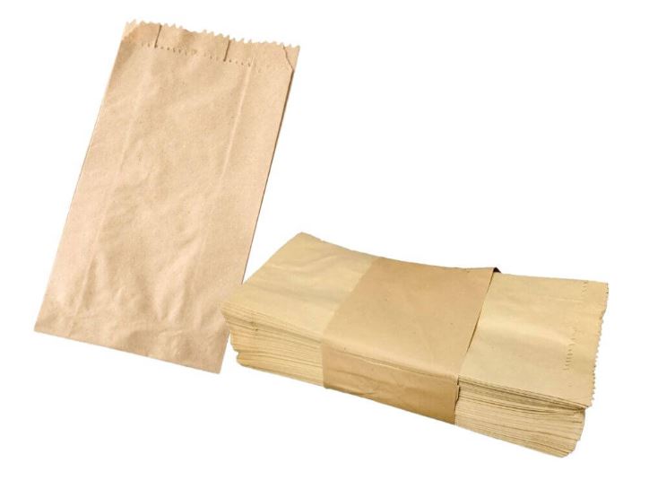 Bolsa Papel Kraft N° 1